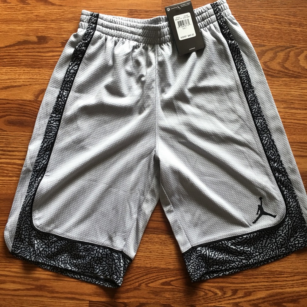 New Youth boys Jordan Basketball Shorts