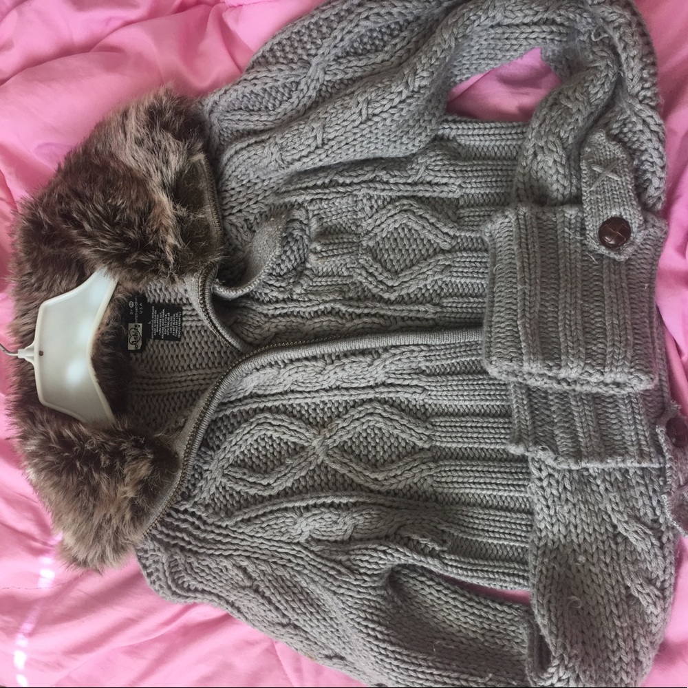 Fur coat