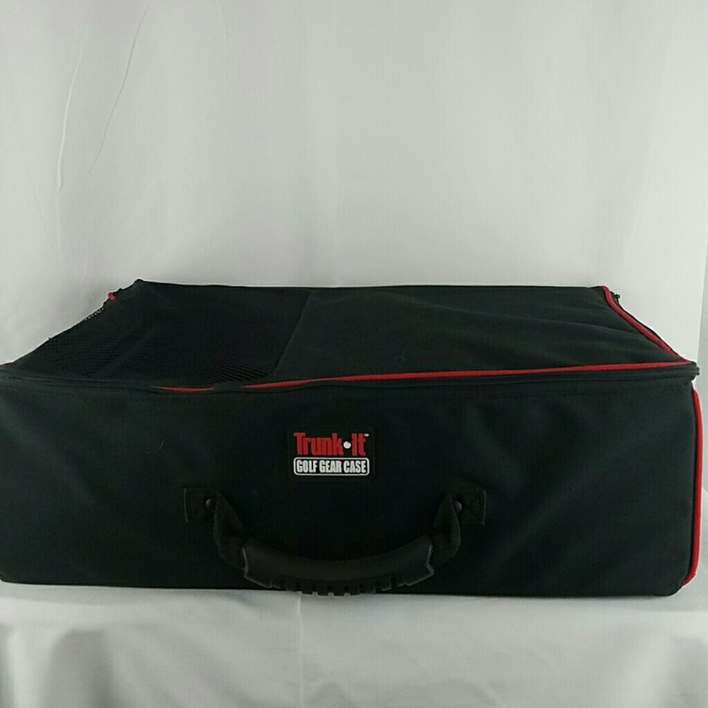 Gulf gear case trunk it organizer bag
