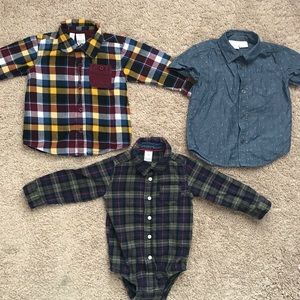 Boys Button Ups (18M)