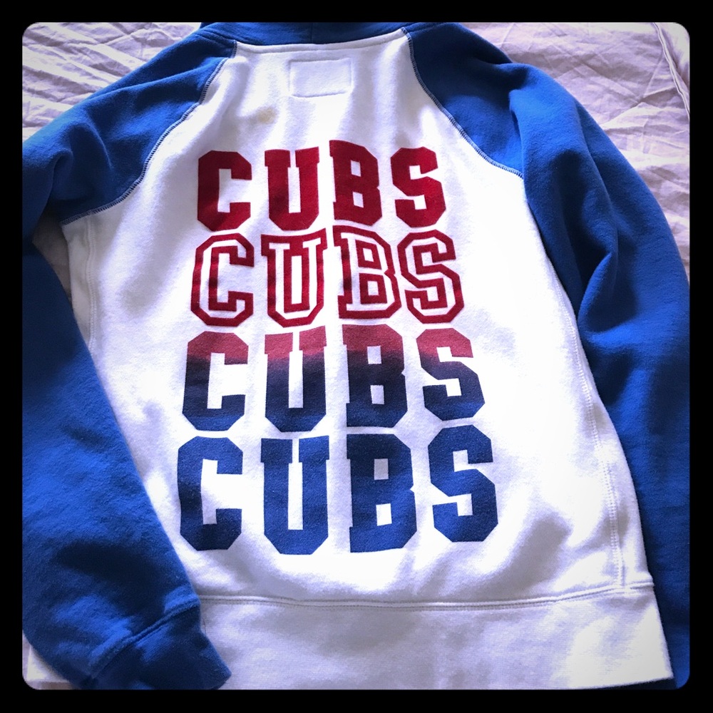 Cubs VS hoodie