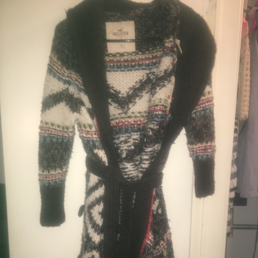 Hollister wool sweater