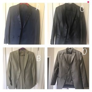 LOT - Size 18 suits LOT - Size 18 suits