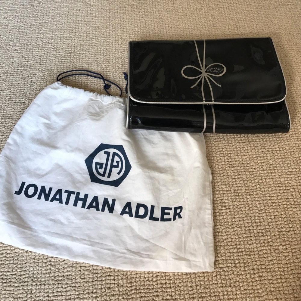 NWT Johnathan Adler Cosmetic Pouch