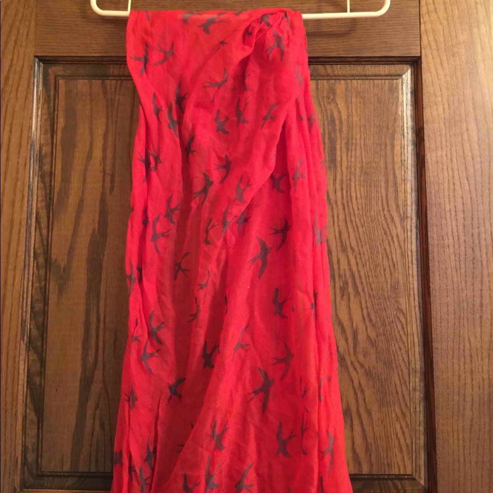 Vanity brand scarf