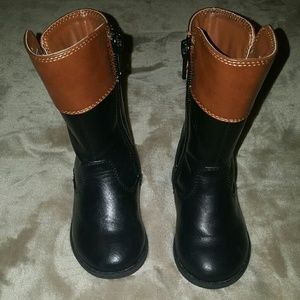 Toddler girl boots
