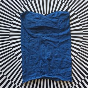 Free People Strapless Top