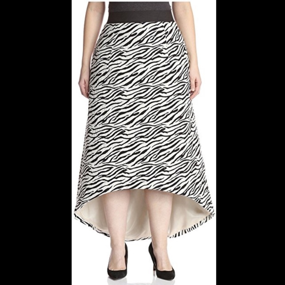 Plus size skirt