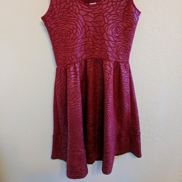 🌹Red mini-dress - Picture 2 of 3