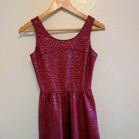 🌹Red mini-dress - Picture 3 of 3