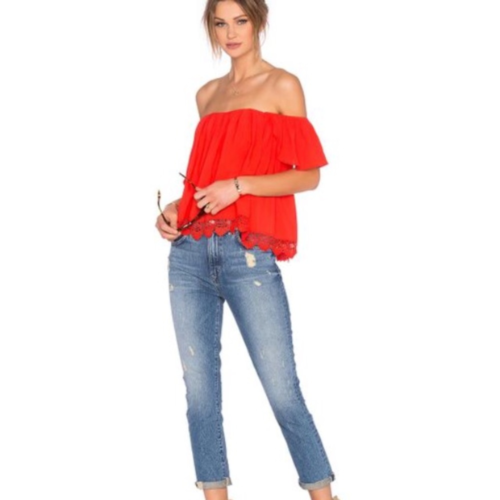 🎉🎉🎉HOST PICK NWT Lovers and Friends Beach Top M