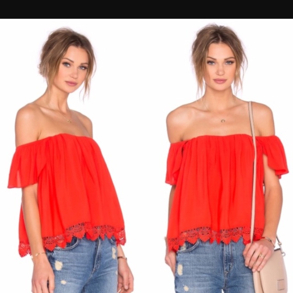 🎉🎉🎉HOST PICK NWT Lovers and Friends Beach Top M