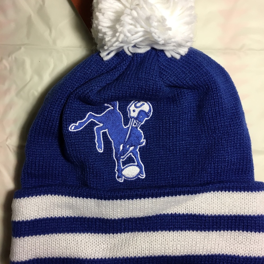 🆕Jersey Stripe Knit Indianapolis Colts