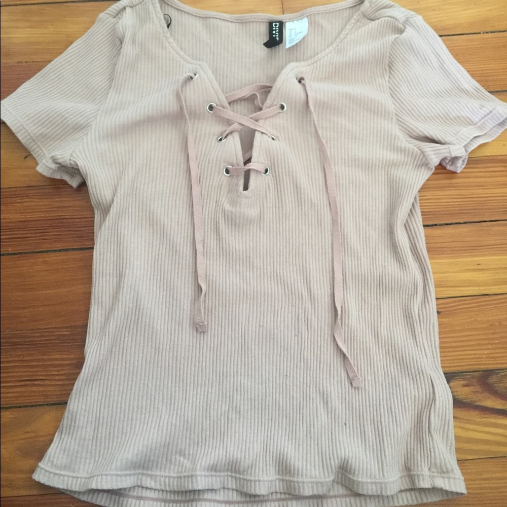 Laced top