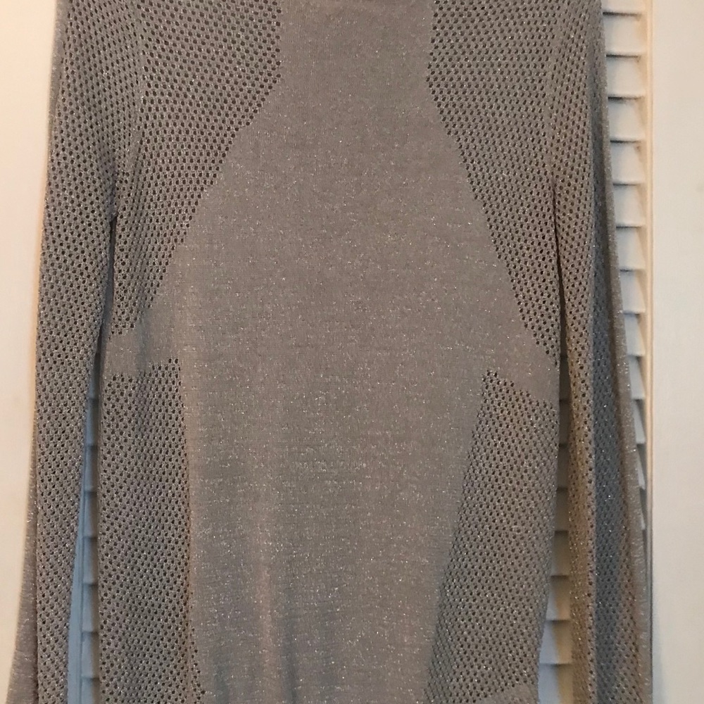 Michael Kors Grey sparkly top