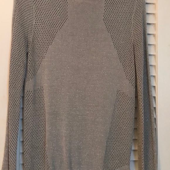 Michael Kors Grey sparkly top - Picture 1 of 5