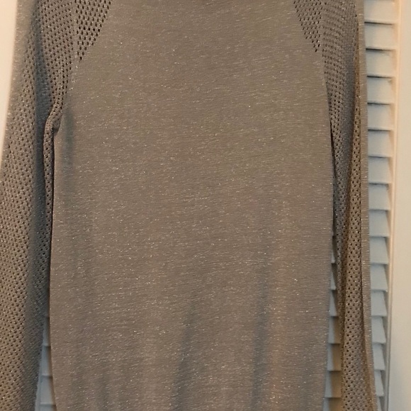 Michael Kors Grey sparkly top - Picture 3 of 5