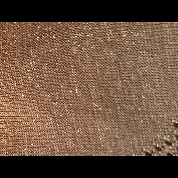 Michael Kors Grey sparkly top - Picture 5 of 5