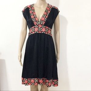 Bebe V-neck Dress