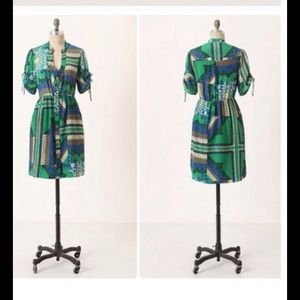 Anthropologie Moulinette Soeurs Rainforest Dress