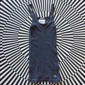 Abercrombie Grey Tank