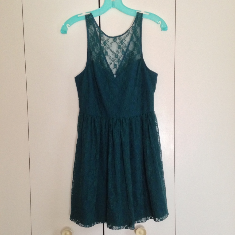 Lace Forever 21 Dress