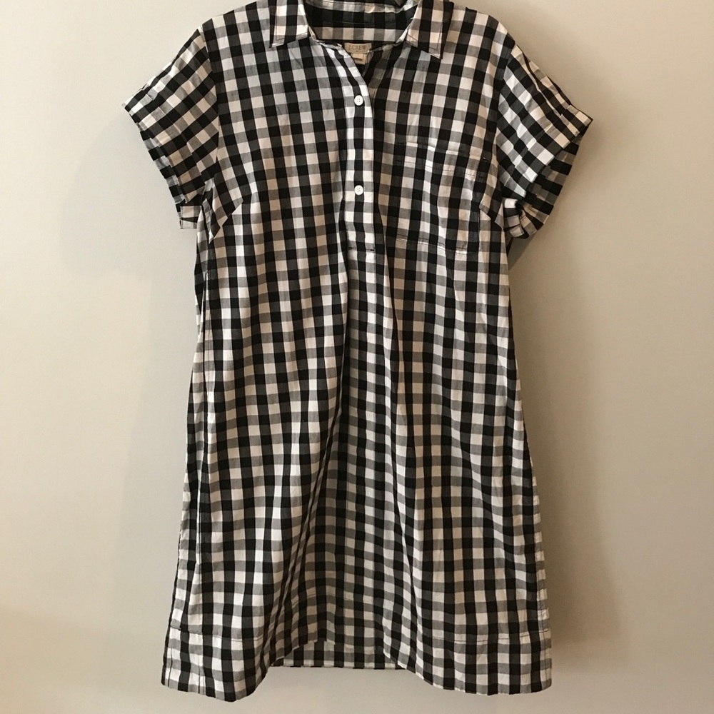 Gingham dress