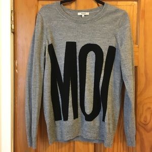 Madewell MOI sweater
