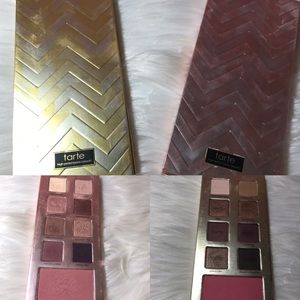 Two Tarte Holiday Palettes Two Tarte Holiday Palettes