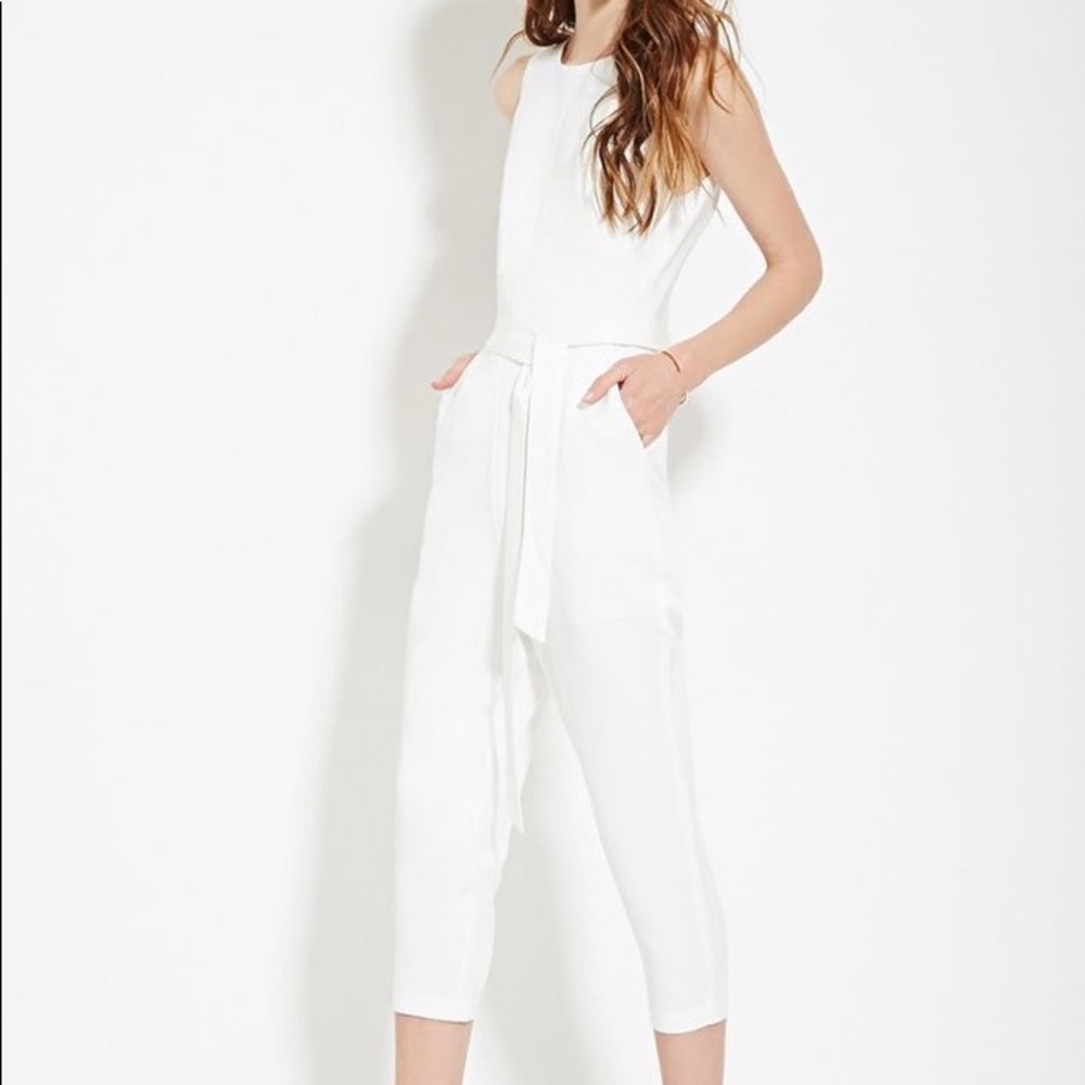 Forever 21 Contemporary Jumpsuit