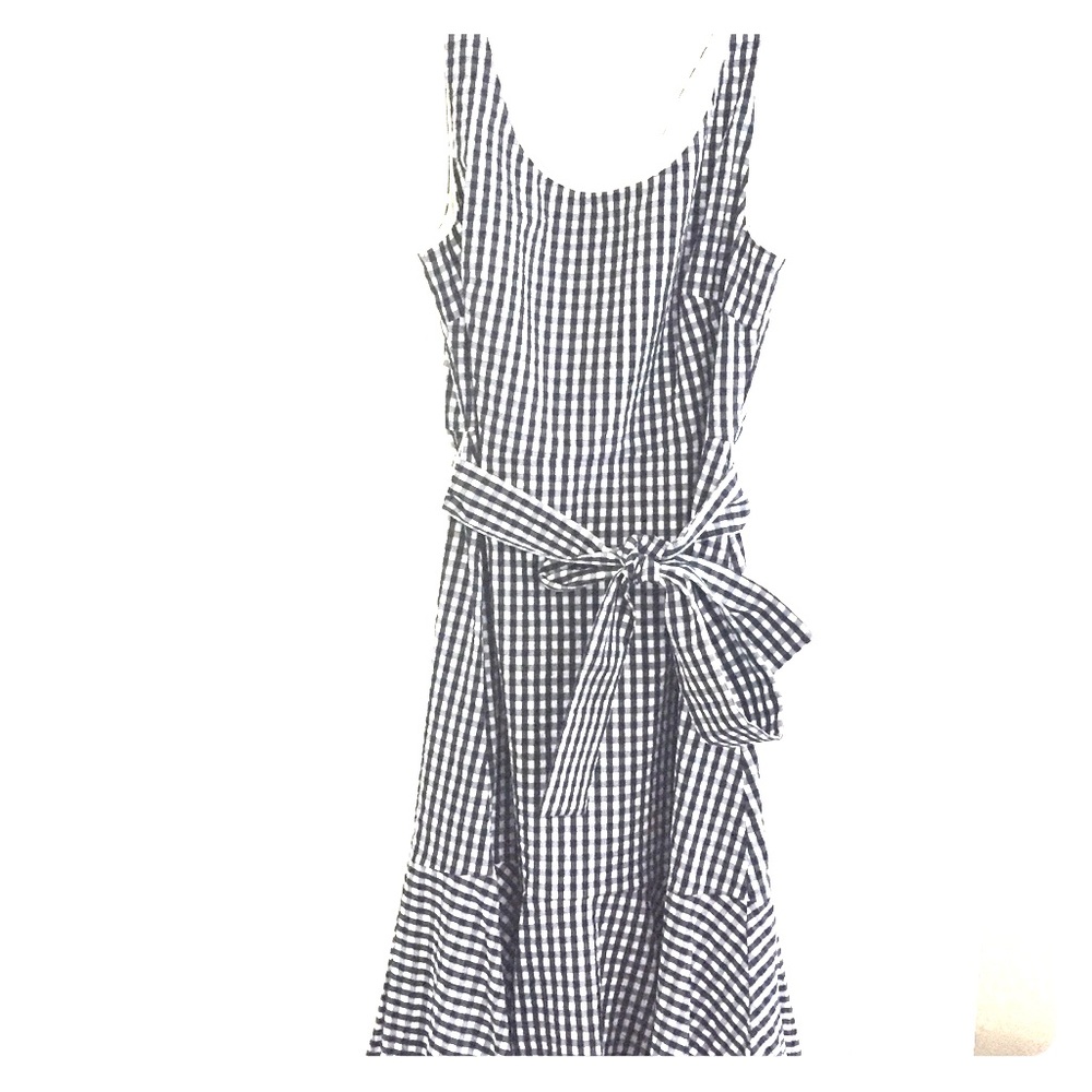 JCrew NWT Beautiful Party Gingham Dress Size 8