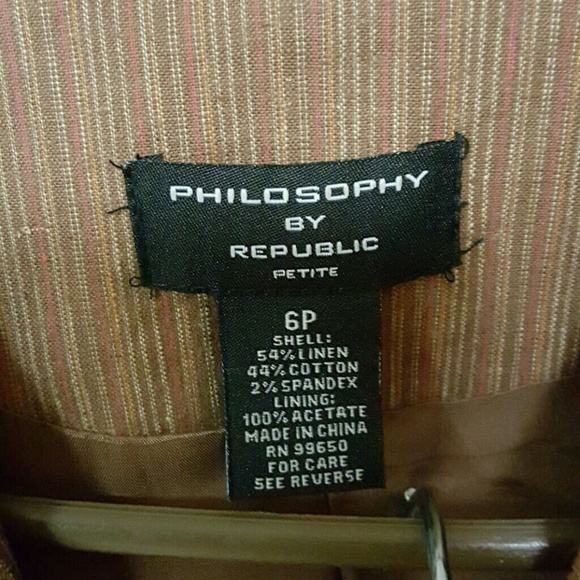 Striped suit - Picture 3 of 7