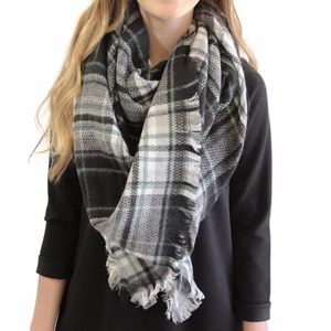 All the Sage Blanket Scarf