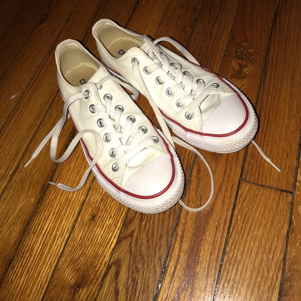 White Converse