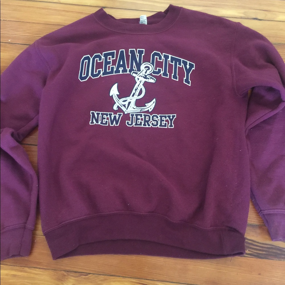Crew neck sweater