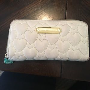 White Betsy Johnson Wallet