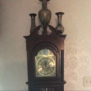Grandfather clock 1986
