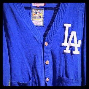 dodgers letterman sweater