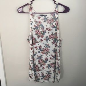 Brandy floral tank Brandy floral tank