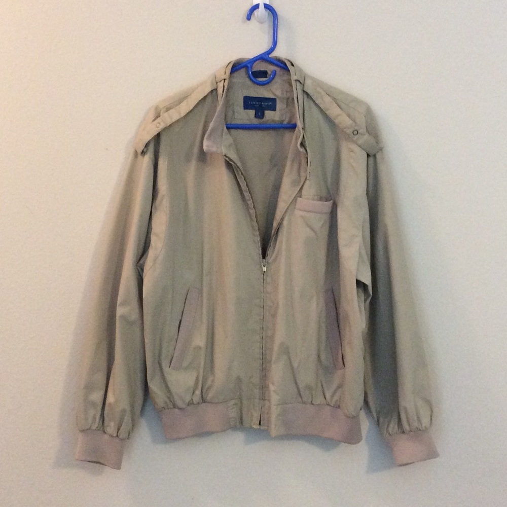 Vintage 80's Members Only Utility Bomber Jacket