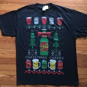 Christmas Style beer shirt
