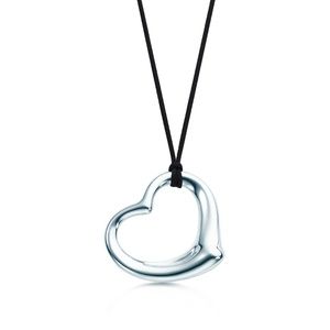 Tiffany & Co Large Elsa Peretti®Open Heart Pendant Tiffany & Co Large Elsa Peretti®Open Heart Pendant