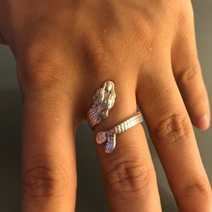Alex and ani mermaid ring