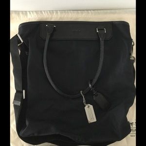 Men's Coach Bag - Navy Blue