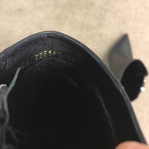 🚫SOLD🚫 Saint Laurent Double Zip Ankle Booties - Picture 4 of 8