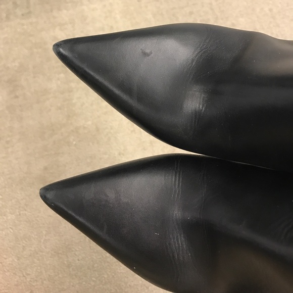 🚫SOLD🚫 Saint Laurent Double Zip Ankle Booties - Picture 6 of 8