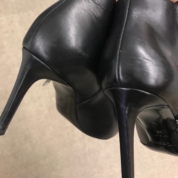 🚫SOLD🚫 Saint Laurent Double Zip Ankle Booties - Picture 8 of 8