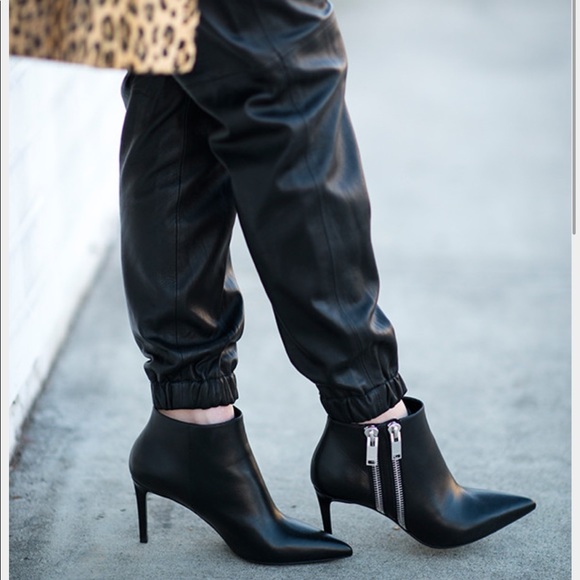 🚫SOLD🚫 Saint Laurent Double Zip Ankle Booties - Picture 2 of 8