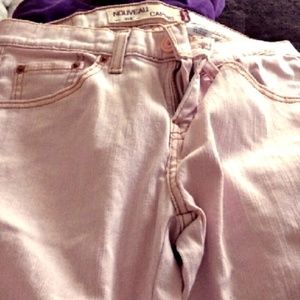 PINK*LEVI*CAPRIS-SIZE:6*FANTASTIC CONDITION*