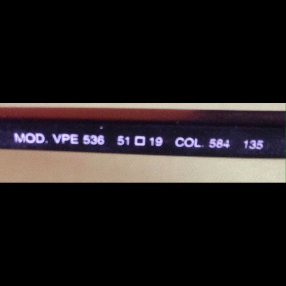 LaPerla eyegalsses - Picture 3 of 4